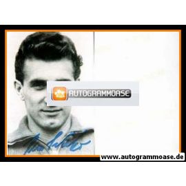 Autogramm Fussball | DFB | 1950er Foto | Hans SCHÄFER (Portrait SW) 1