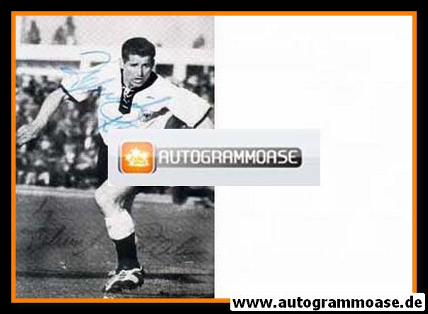 Autogramm Fussball | DFB | 1950er | Helmut RAHN (Spielszene SW) 1