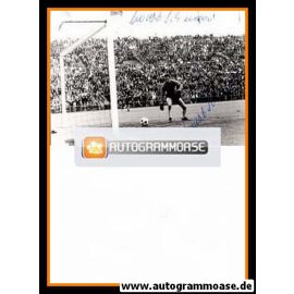 Autogramm Fussball | Hamburger SV | 1960er Foto | Horst SCHNOOR (Spielszene SW)