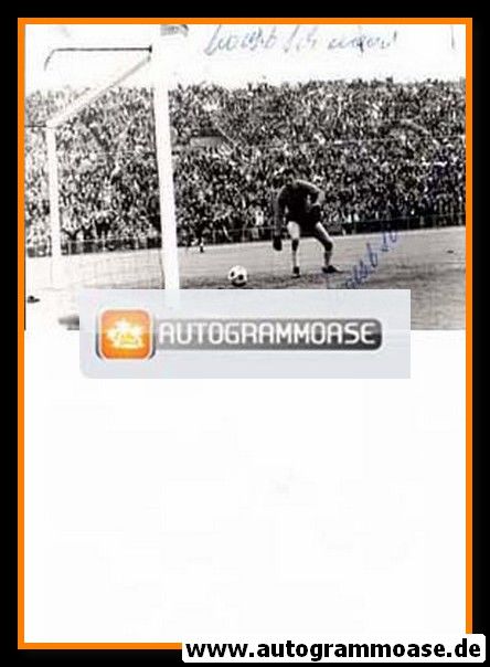 Autogramm Fussball | Hamburger SV | 1960er Foto | Horst SCHNOOR (Spielszene SW)