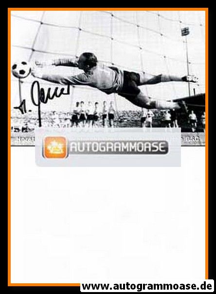 Autogramm Fussball | 1960er Retro | Horst WOLTER (Parade)