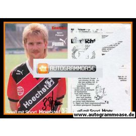 Autogramm Fussball | Eintracht Frankfurt | 1989 | Björn PISTAUER