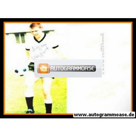 Autogramm Fussball | 1970er Foto | Jürgen WINGERT