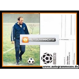 Autogramm Fussball | DFB | 1970 | Uwe SEELER (Bergmann Mexico 70)