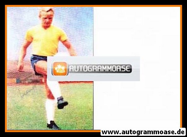 Autogramm Fussball | Eintracht Braunschweig | 1960er Foto | Werner RINAS (Spielszene Color)