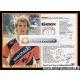 Autogramm Fussball | Eintracht Frankfurt | 1989 | Ralf WEBER