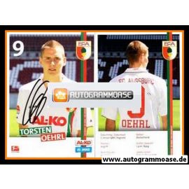 Autogramm Fussball | FC Augsburg | 2011 | Torsten OEHRL