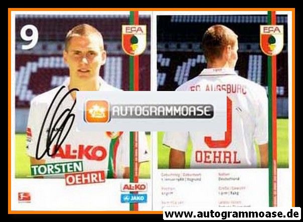 Autogramm Fussball | FC Augsburg | 2011 | Torsten OEHRL