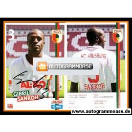 Autogramm Fussball | FC Augsburg | 2011 | Gibril SANKOH