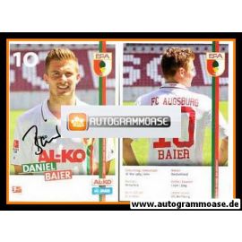 Autogramm Fussball | FC Augsburg | 2011 | Daniel BAIER