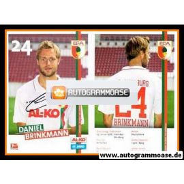 Autogramm Fussball | FC Augsburg | 2011 | Daniel BRINKMANN