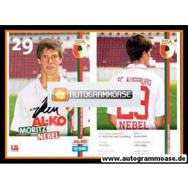 Autogramm Fussball | FC Augsburg | 2011 | Moritz NEBEL