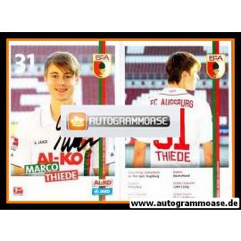Autogramm Fussball | FC Augsburg | 2011 | Marco THIEDE