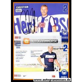 Autogramm Fussball | Hertha BSC Berlin | 2011 | Christian LELL