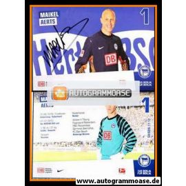 Autogramm Fussball | Hertha BSC Berlin | 2011 | Maikel AERTS