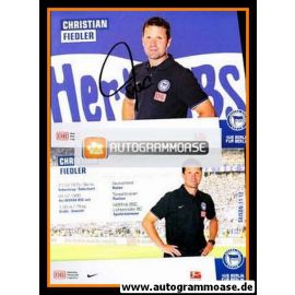 Autogramm Fussball | Hertha BSC Berlin | 2011 | Christian FIEDLER
