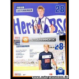 Autogramm Fussball | Hertha BSC Berlin | 2011 | Fabian LUSTENBERGER