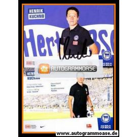 Autogramm Fussball | Hertha BSC Berlin | 2011 | Hendrik KUCHNO