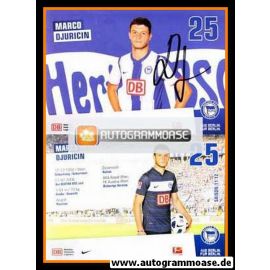 Autogramm Fussball | Hertha BSC Berlin | 2011 | Marco DJURICIN