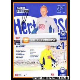 Autogramm Fussball | Hertha BSC Berlin | 2011 | Sascha BURCHERT