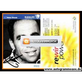 Autogramm Fussball | VfL Bochum | 2003 | Anton VRIESDE (ohne Saison)