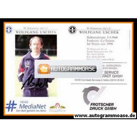 Autogramm Fussball | SV Darmstadt 98 | 1998 | Wolfgang USCHEK