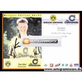 Autogramm Fussball | Borussia Dortmund | 1996 | Peter KUHNT
