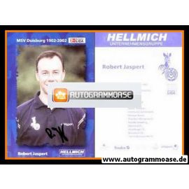 Autogramm Fussball | MSV Duisburg | 2002 | Robert JASPERT