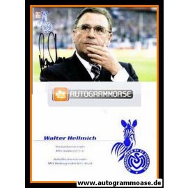 Autogramm Fussball | MSV Duisburg | 2007 | Walter HELLMICH