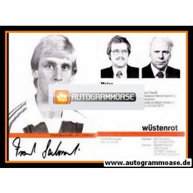 Autogramm Fussball | MSV Duisburg | 1980er | Frank SABOROWSKI (Wüstenrot)