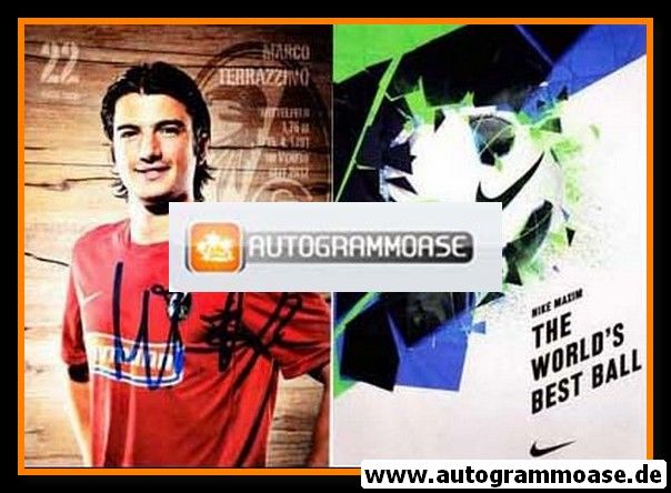 Autogramm Fussball | SC Freiburg | 2012 | Marco TERRAZZINO