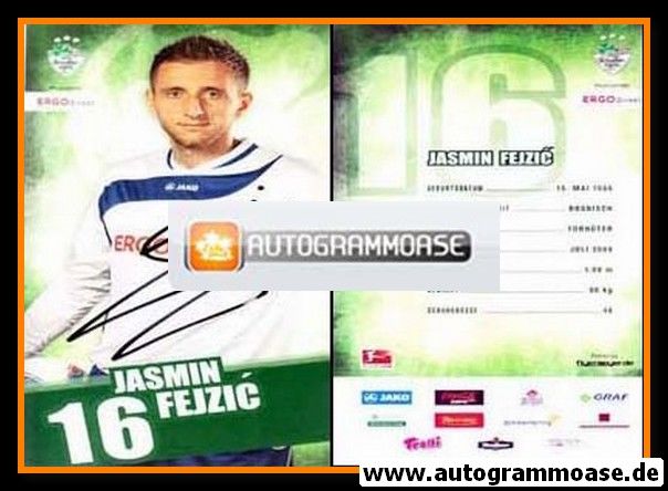 Autogramm Fussball | SpVgg Greuther Fürth | 2011 | Jasmin FEJZIC