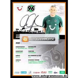 Autogramm Fussball | Hannover 96 | 2011 | Mirko SLOMKA