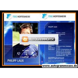 Autogramm Fussball | TSG 1899 Hoffenheim | 2006 | Philipp LAUX