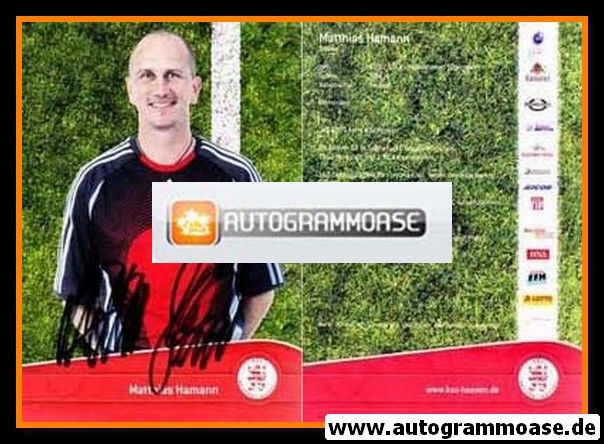 Autogramm Fussball | KSV Hessen Kassel | 2006 | Matthias HAMANN