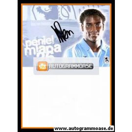 Autogramm Fussball | TSV 1860 München II | 2009 | Peniel MLAPA