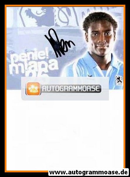 Autogramm Fussball | TSV 1860 München II | 2009 | Peniel MLAPA