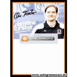 Autogramm Fussball | TSV 1860 München II | 2009 | Christine FORSTER