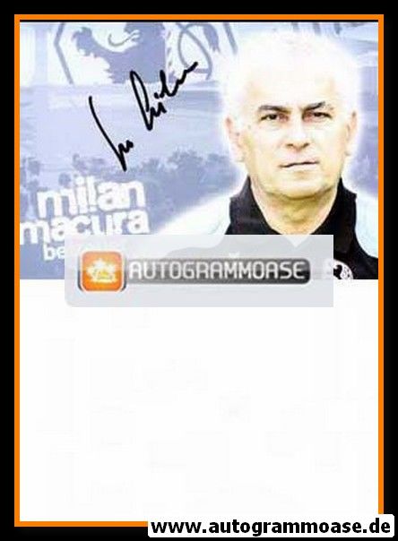 Autogramm Fussball | TSV 1860 München II | 2009 | Milan MACURA