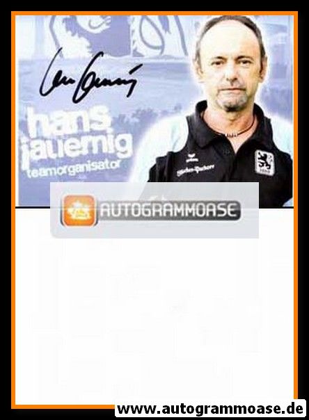 Autogramm Fussball | TSV 1860 München II | 2009 | Hans JAUERNIG