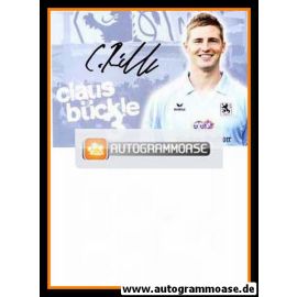 Autogramm Fussball | TSV 1860 München II | 2009 | Claus BÜCKLE