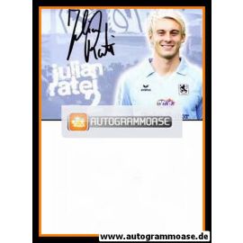 Autogramm Fussball | TSV 1860 München II | 2009 | Julian RATEI