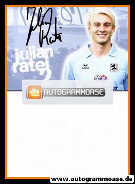 Autogramm Fussball | TSV 1860 München II | 2009 | Julian RATEI