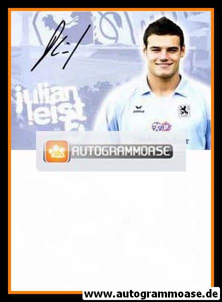 Autogramm Fussball | TSV 1860 München II | 2009 | Julian LEIST