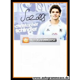 Autogramm Fussball | TSV 1860 München II | 2009 | Christopher SCHINDLER
