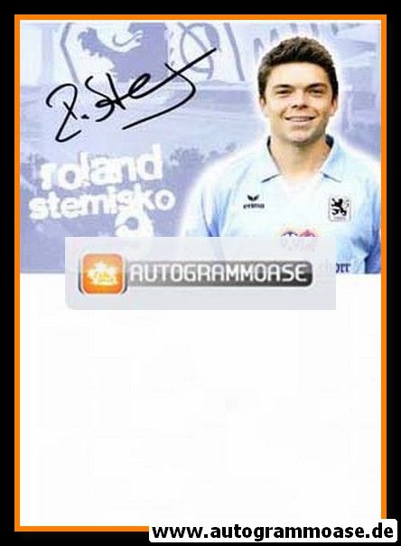 Autogramm Fussball | TSV 1860 München II | 2009 | Roland STERNISKO