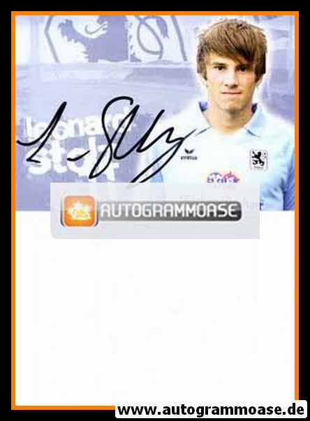 Autogramm Fussball | TSV 1860 München II | 2009 | Leonard STOLZ