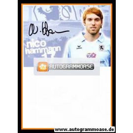 Autogramm Fussball | TSV 1860 München II | 2009 | Nico HAMMANN