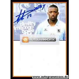 Autogramm Fussball | TSV 1860 München II | 2009 | Dimitry Imbongo BOELE