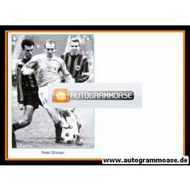 Autogramm Fussball | TSV 1860 München | 1960er Retro | Peter GROSSER (Spielszene Frankfurt)
